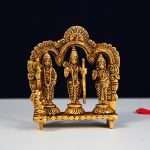BRASS RAM DARBAR MURTI