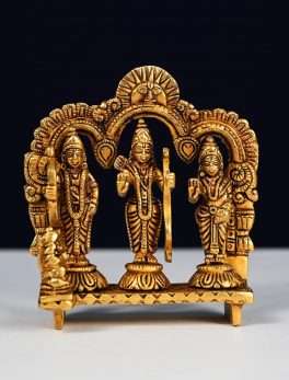 BRASS RAM DARBAR MURTI