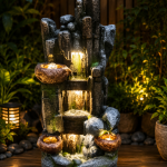 Jungle Water Fountain For Indoor Outdoor Use