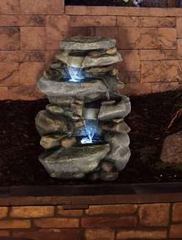 Natural Water Fountain