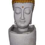 Buddha Head Water Fountain