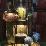 Jungle Water Fountain For Indoor Outdoor Use
