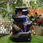 Water Fountain Wall Shape Fountain For Home Decoration