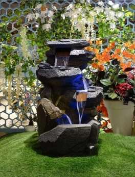 Water Fountain Wall Shape Fountain For Home Decoration