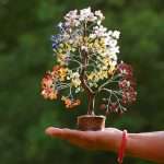 Seven Chakra Crystal Tree for Vastu
