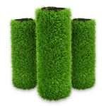 High Density Artificial Turf Mat / Grass Carpet Mat 40 MM (6.5 X 12 Feet)