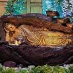 Sleeping Buddha Water Fountain
