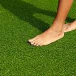 Artificial Grass Carpet for Terrace, Roof, Garden with 4 Layers Protection 45MM