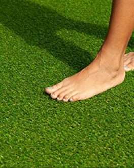 Artificial Grass Carpet for Terrace, Roof, Garden with 4 Layers Protection 45MM