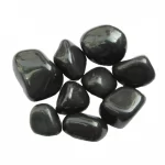 Black 1 Kg Decorative Natural Pebbles Stone
