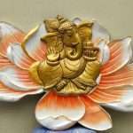 Lotus Ganesha Murals For New House