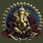 Ganesha Mural For Home