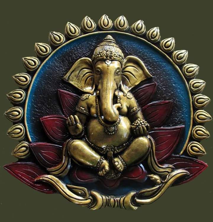 Ganesha Mural For Home Flickkerbox