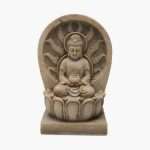 Natural Stone Look Buddha Indoor Fountain