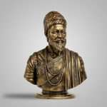 Chhatrapati Shivaji Maharaj Resin Sculpture (Murti)