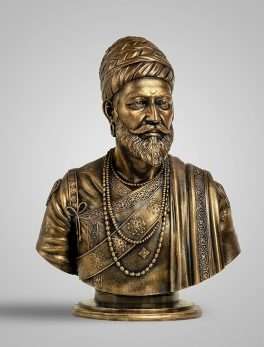 Chhatrapati Shivaji Maharaj Resin Sculpture (Murti)