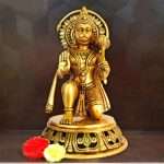 Brass Hanuman Idols