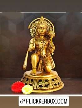 Brass Hanuman Idols