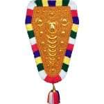 Polymer Kerala Nettipattam Wall Hanging