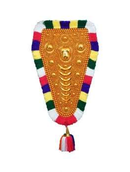 Polymer Kerala Nettipattam Wall Hanging