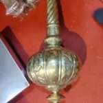 Big Brass Customize Hanuman Gada For Temple