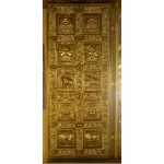 Customize Brass Temple Gate