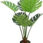 Artificial Green Monstera Indoor Plants