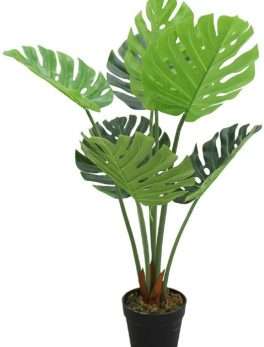 Artificial Green Monstera Indoor Plants