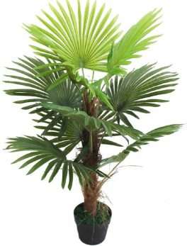 Artificial Fan Palm Trees For Indoor Use