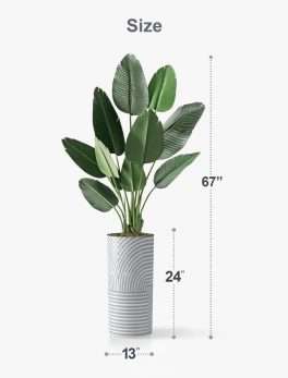 Artificial Bird of Paradise Tree