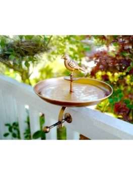 Bird Oasis Pollinator Fountain