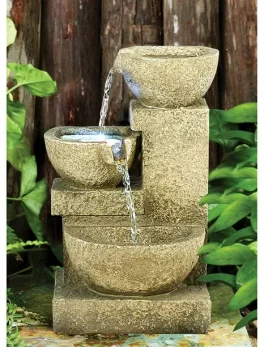Natural Table top Water Fountain