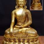 Brass Buddha Statue For Home Decor