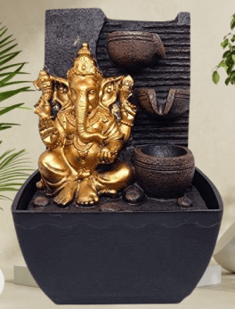 Ganesh Water Fountain  For Home Decor & Office & Gifting