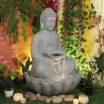 Buddha Water Fountain For Home Decoration