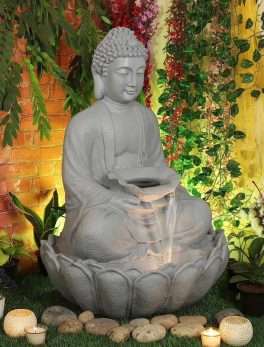 Buddha Water Fountain For Home Decoration