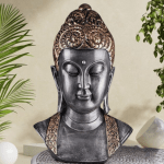 Buddha Face Statues For Living Room Buddha Idols For Home Decoration