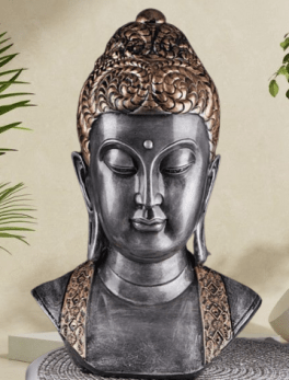 Buddha Face Statues For Living Room Buddha Idols For Home Decoration