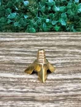 Brass Wick Holder For Oil Lamp/Cotton Wick Holder for Pooja