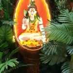 lord shiva water fountain outdoor/indoor