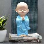 Namaste Monks for Gift, Table Decor