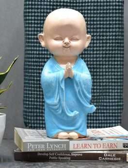 Namaste Monks for Gift, Table Decor