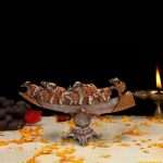 Beautiful Elephant on Sword table decor Decorative Showpiece