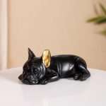 Brass dog Figurine