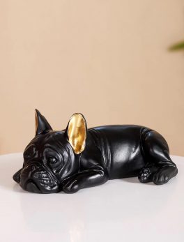 Brass dog Figurine