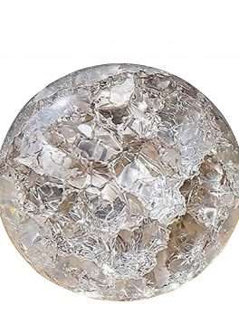 Water Fountain Spinning Crystal Glass Ball