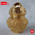Metal Dhanlaxmi Kalash