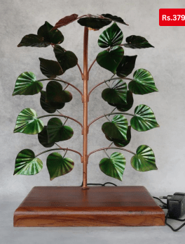 Metal Tree With Base