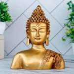 Half Body Buddha Statue Showpiece for living room and gifts