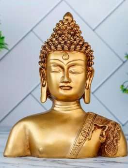 Half Body Buddha Statue Showpiece for living room and gifts